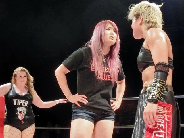 スターダム・イオが8・13復帰 アーティスト王座挑戦/ファイト