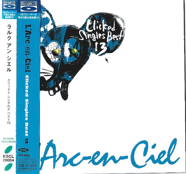 L'Arc~en~Ciel – Clicked Singles Best 13 – CD (Blu-spec CD