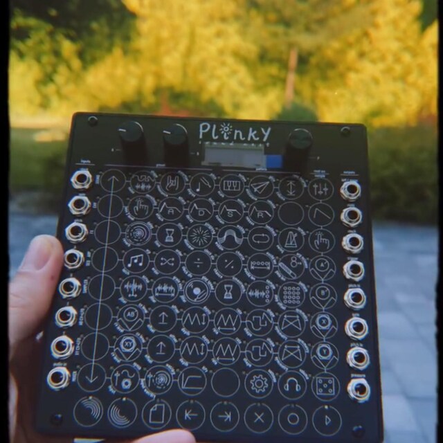 Plinky 8-voice Polyphonic Touch Synthesiser - Etsy