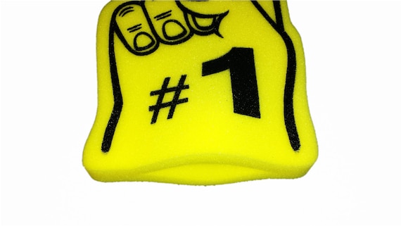 In the Palm of Your Hand プロモ】CF 1枚 FaB No.1 Foam Finger, 22/24