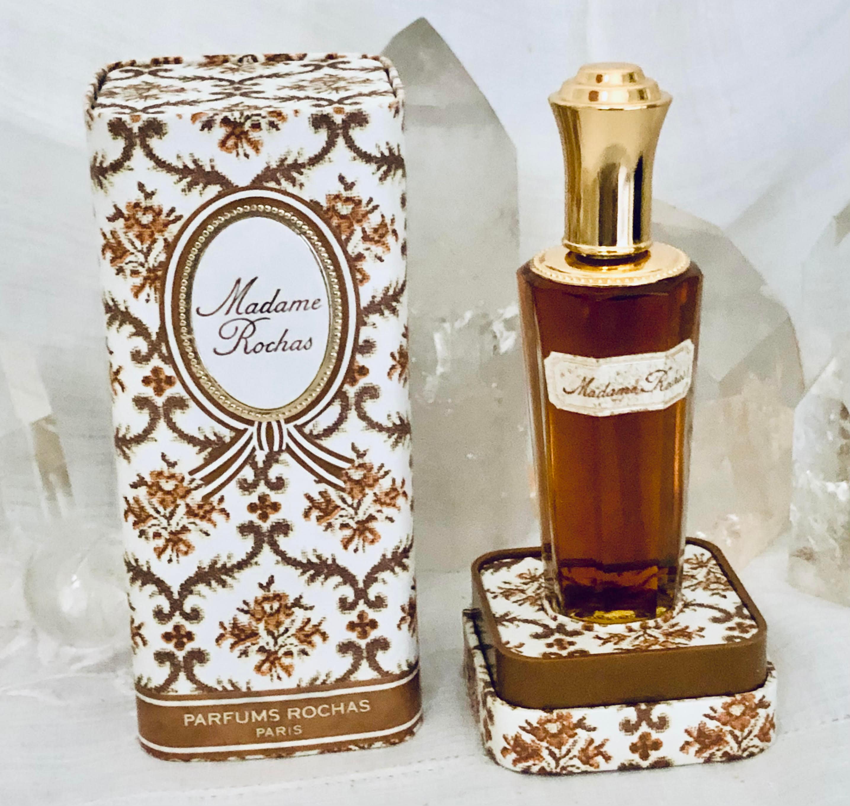 Marcel Rochas, Madame Rochas, 30 Ml. or 1 Oz. Flacon, Parfum De