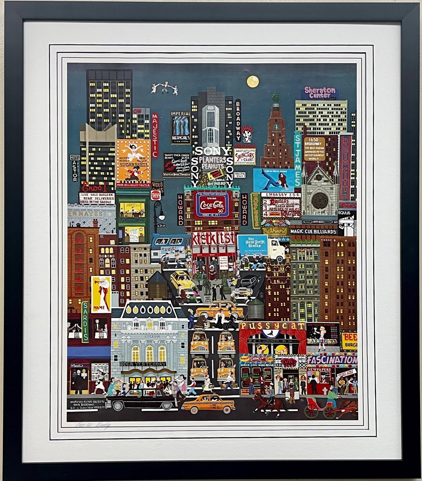 ジグソーパズル 1000ピース BILL W.DODGE 『ゴーズトゥワーク