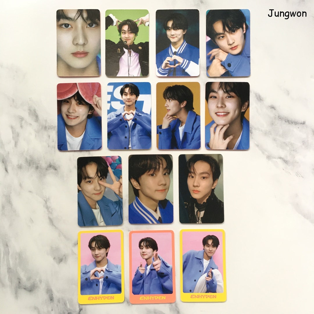 Clearance Sale OFFICIAL ENHYPEN Dicon Dfesta Photocard Set - Etsy