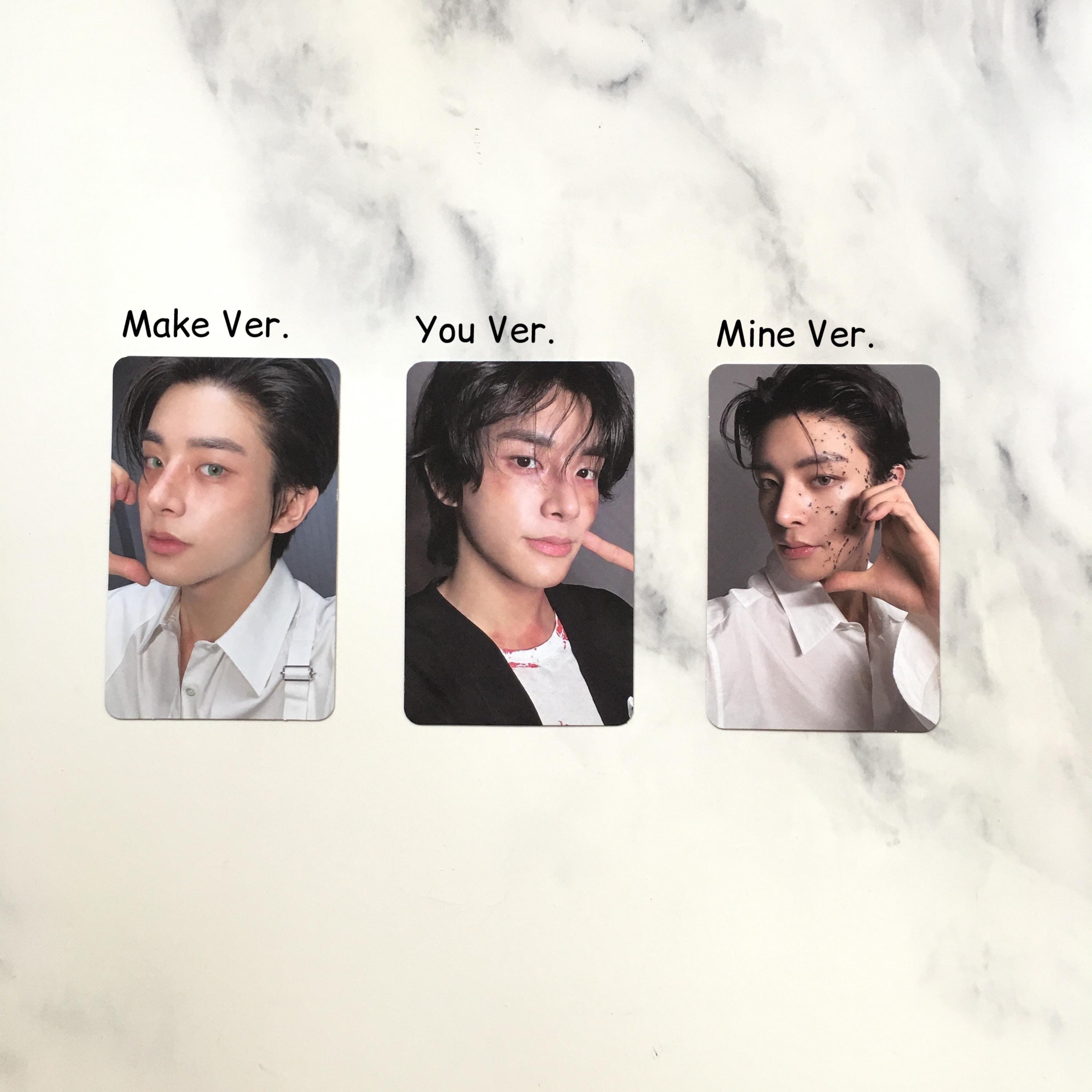 OFFICIAL ENHYPEN Desire Unleash Assorted Jake Photocards - Etsy