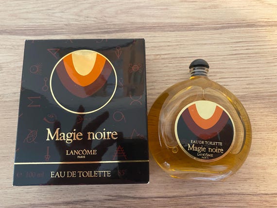 Seltene Vintage Lancome Magie Noire edt eau de Toilette 50 ml und