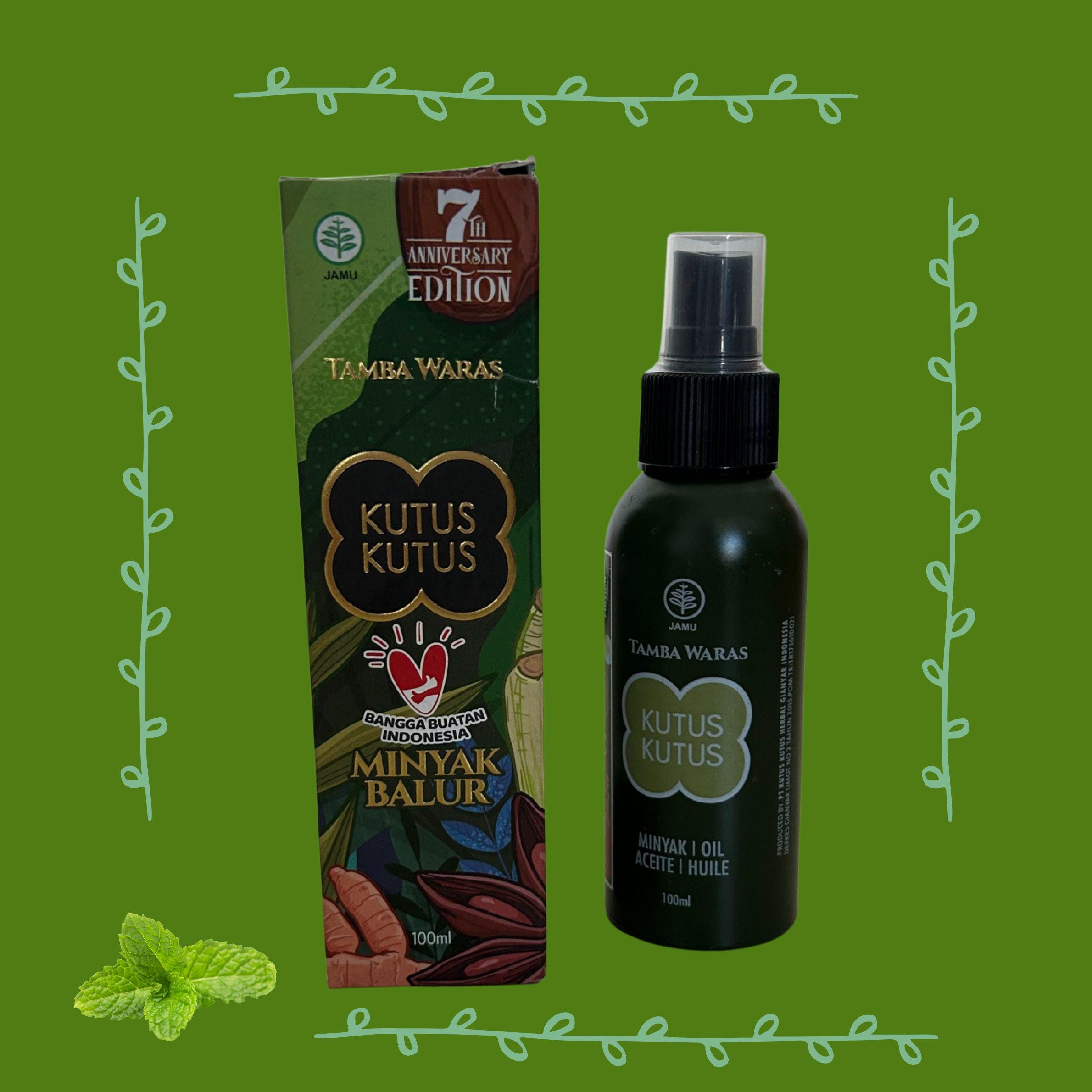Authentic Kutus Kutus Oil From Bali | Meridian & Chakra Balancing
