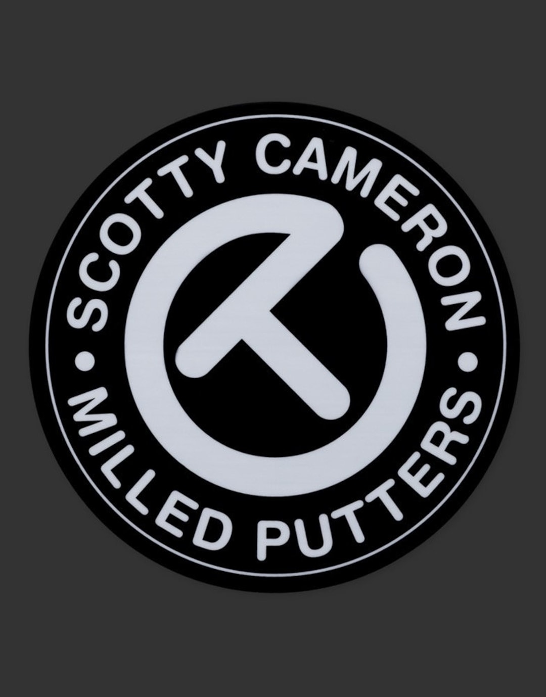 Brand New Scotty Cameron Gallery Exclusive White CIRCLE T for Tour