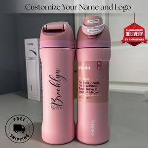 Owala water bottle pink - Etsy 日本