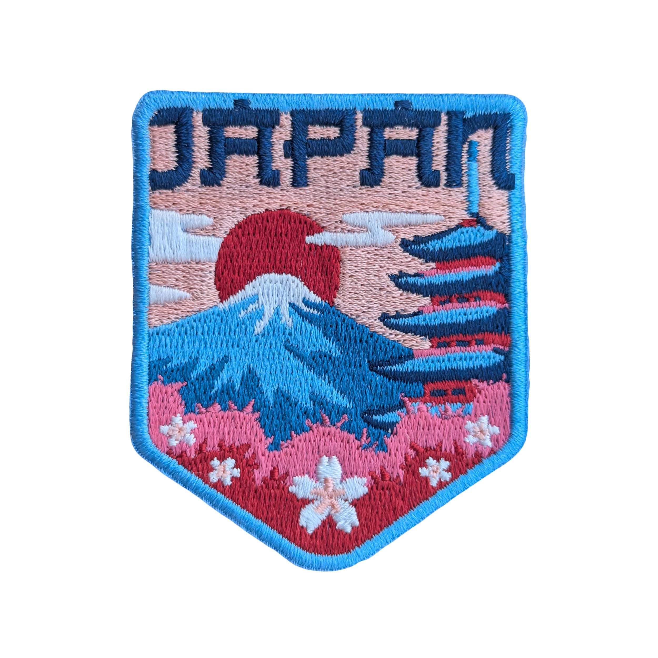 Japan Flag Patch - Etsy