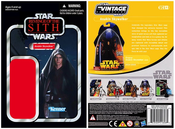 アナキン・スカイウォーカー - シスの復讐 - ヴィンテージコレクション