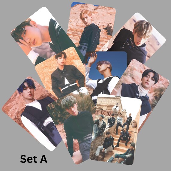Ateez Treasure Ep 1 Ep 2 Photocard Sets -preorder - Etsy