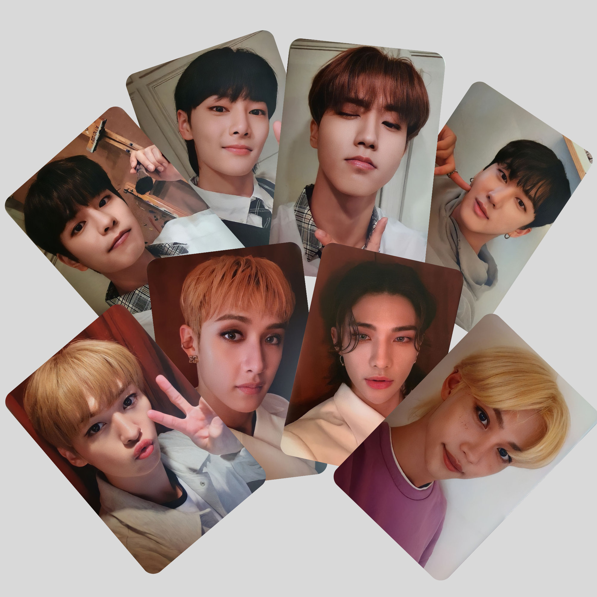 Stray Kids SKZ No Easy Red Lights Photocard Set -preorder - Etsy