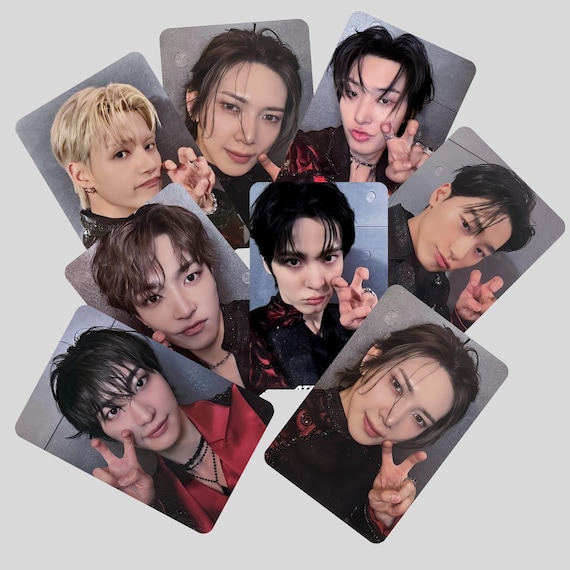 Ateez in Your Fantasy Atiny Zone Photocards and Subunits -preorder