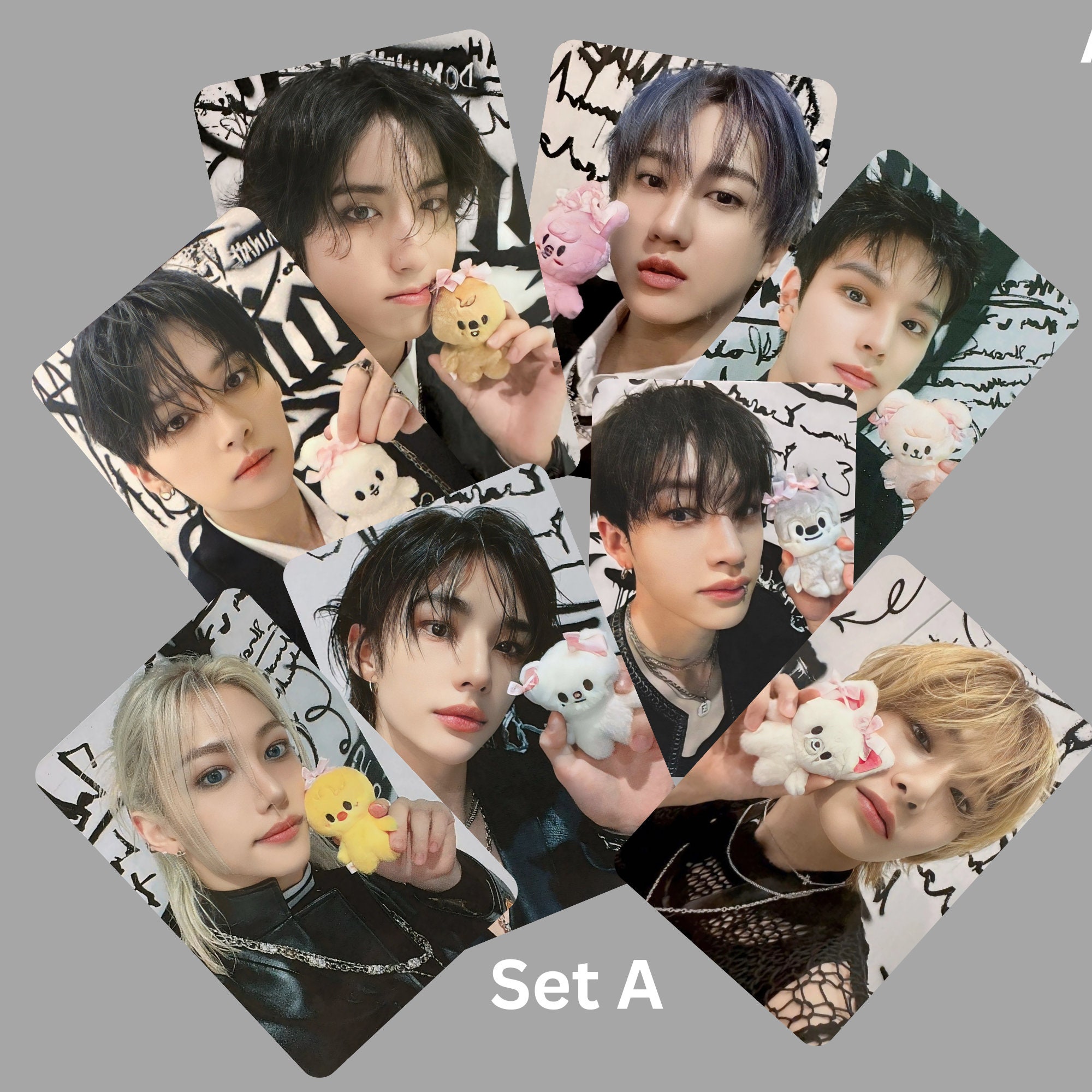 Stray Kids SKZ Dominate Stayzone フォトカードセット 2バージョン
