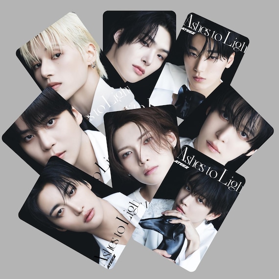 Ateez From Ashes to Light Teaser Photocards -preorder - Etsy