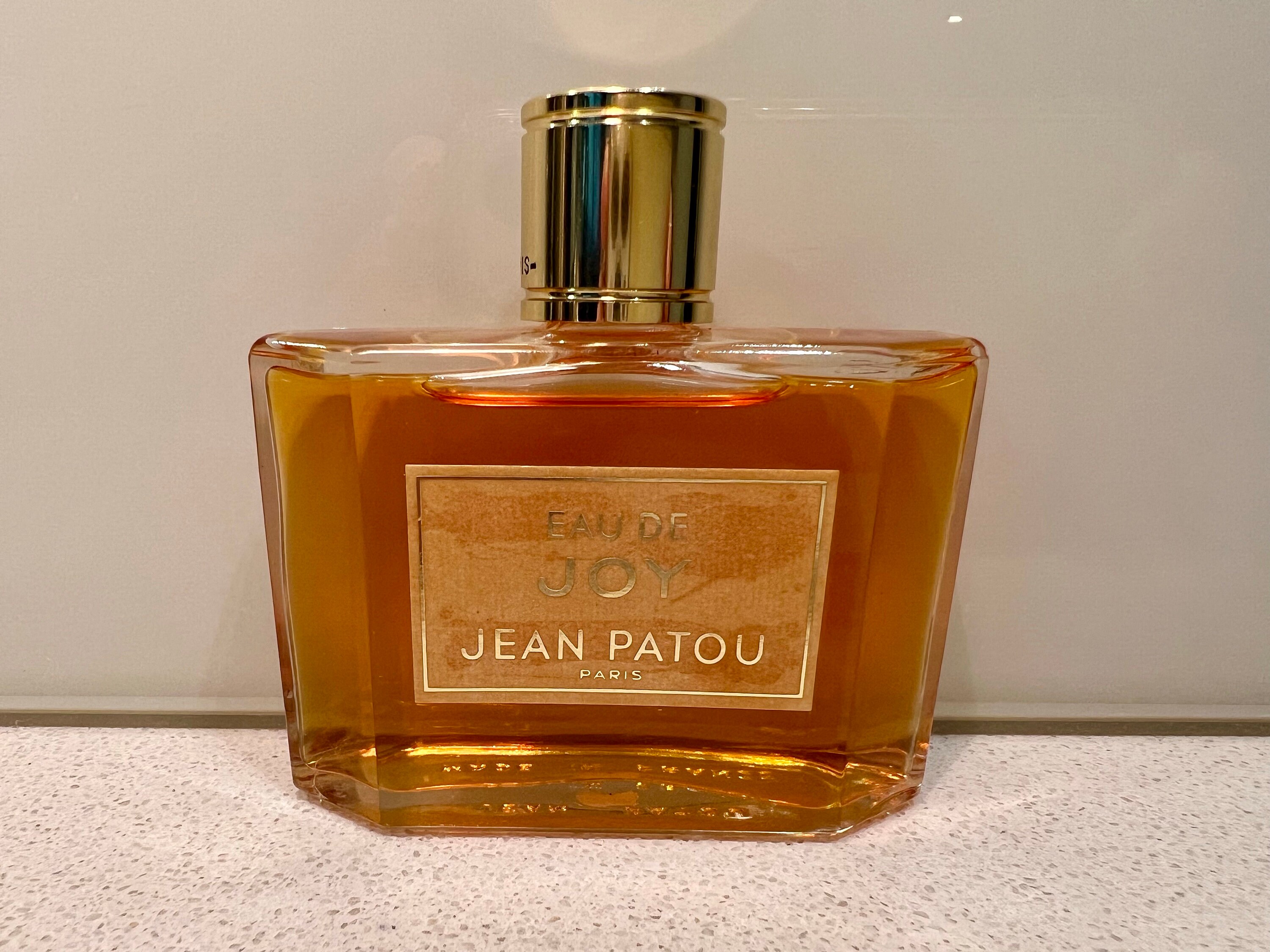 Vintage 1973 Jean Patou Eau De Joy 45 Ml EDP Perfume - Etsy