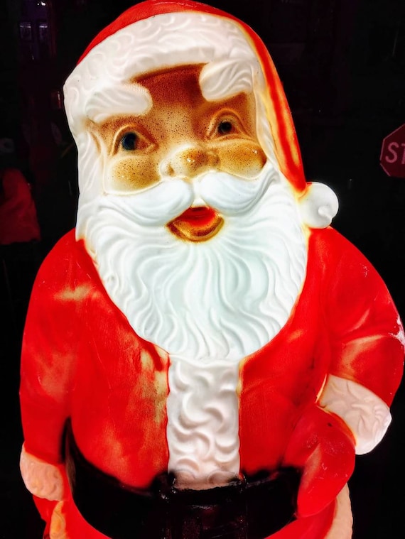 ヴィンテージ サンタ クリスマス ブロー モールド ベコ ジェネラル