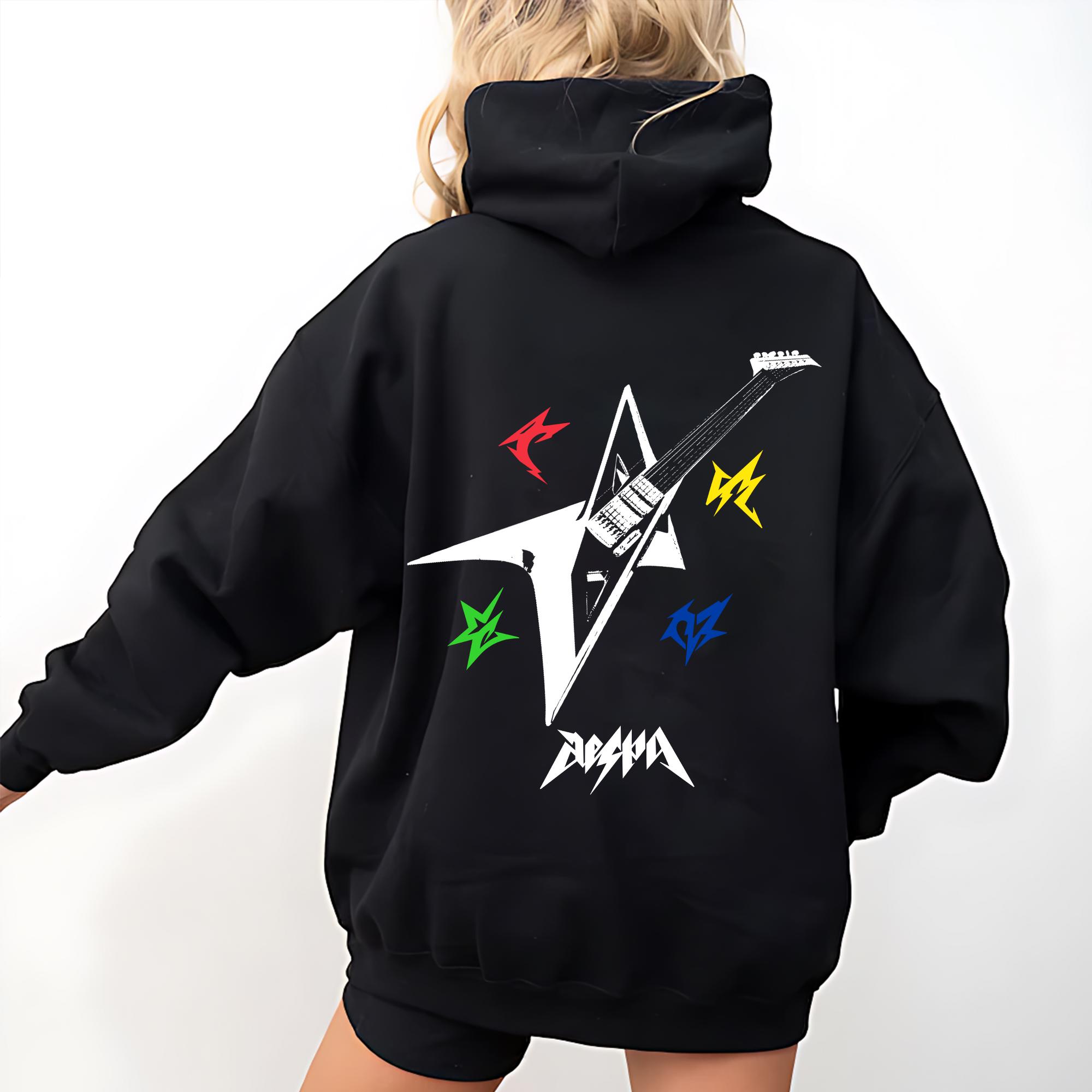 Aespa Rich Man Zip Hoodie, Aespa I Am a Rich Man Zip up Hoodie