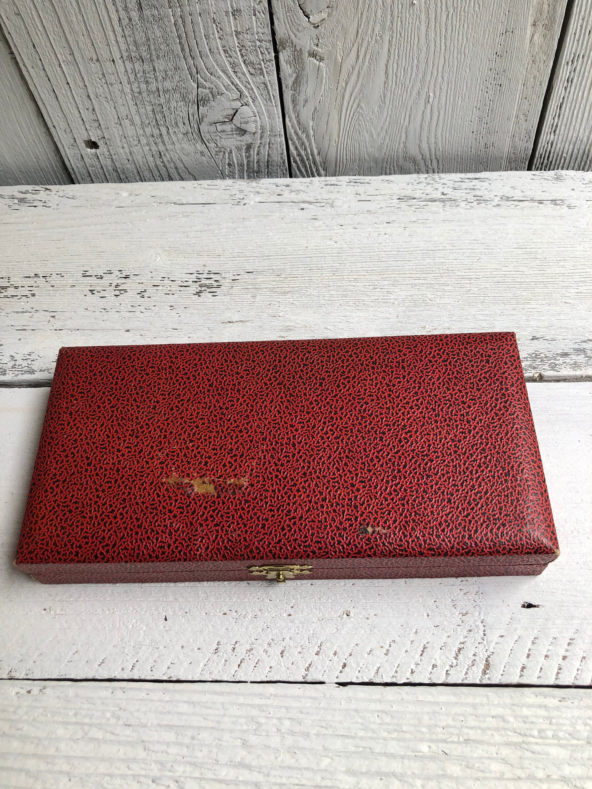 RARE Vintage Cooper Ludlam Silver Plated Child's Cutlery Set in