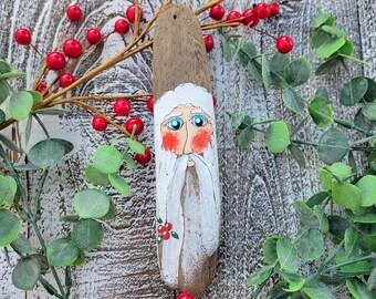 2XL 流木サンタオーナメント - Etsy 日本