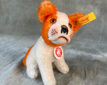 Steiff Bunny Rabbit Niki With Ids Jointed Midi Sized 10 Inches