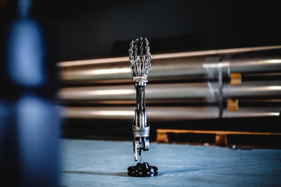 Terminator T-800 Endoskeleton Arm, Life Size Replica - Etsy