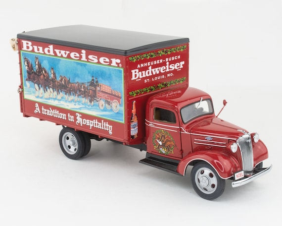 1930's Budweiser Christmas Truck, 1937 Chevrolet 1 1/2 Ton