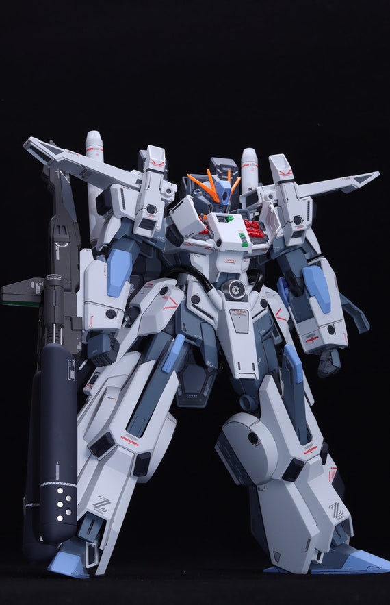 塗装済み完成品 BANDAI MG 1/100 FAZZ ガンダム Ver.カ - Etsy 日本