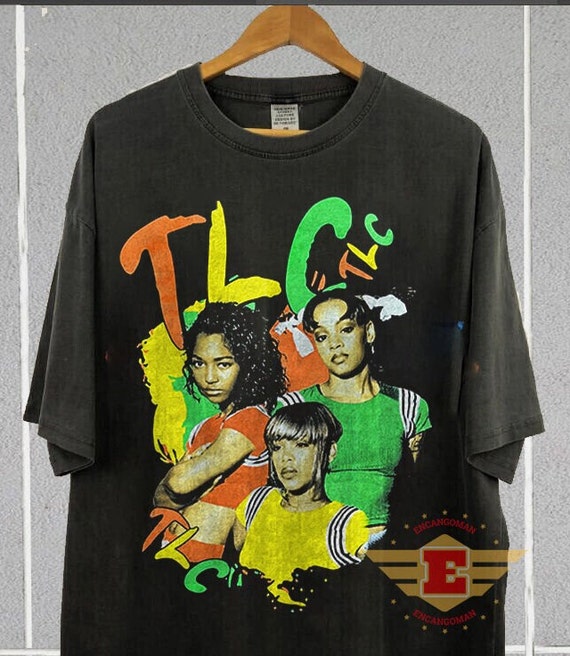 Vintage 90s TLC Group Graphic T-shirt - Etsy