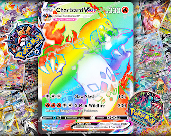 リザードンVMAX ポケモンカード - Etsy 日本