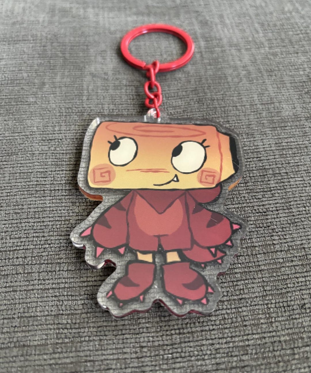 Shelly Dandys World Roblox キーチェーン - Etsy 日本