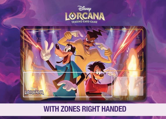 ディズニー ロルカーナ プレイマット - グーフィーの映画 - パワー