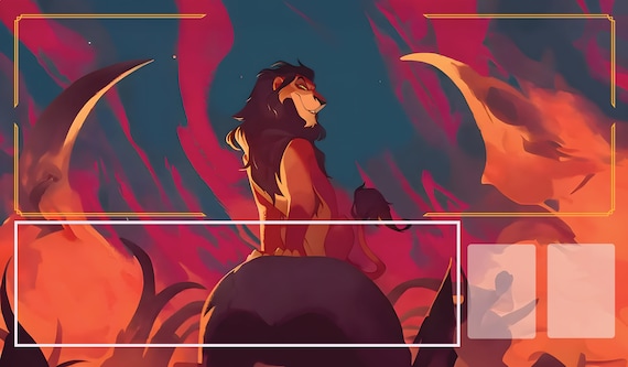 ディズニー ロルカーナ プレイマット - スカー - チャプター 2 - TCG