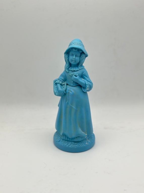 Vintage Avon Perfume Bottle - Little Girl Blue - Etsy