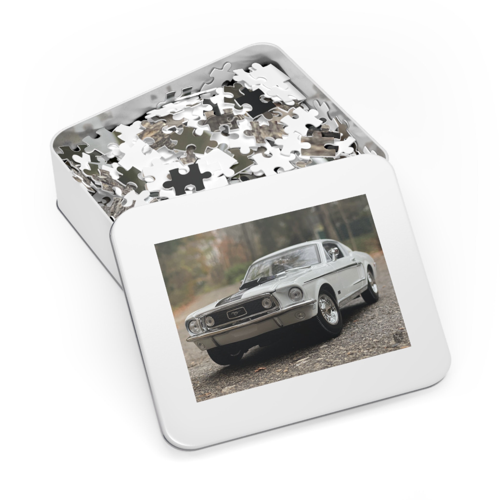 フォード マスタング GT - SRC ジグソーパズル (30、110、252、500