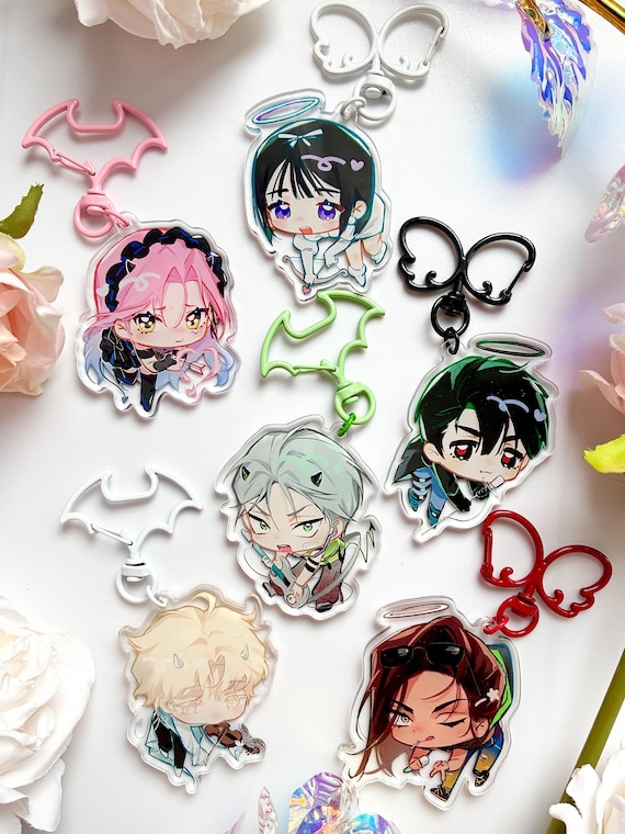 エイリアン ステージ キーホルダー、スア、イヴァン、ALNST ファン