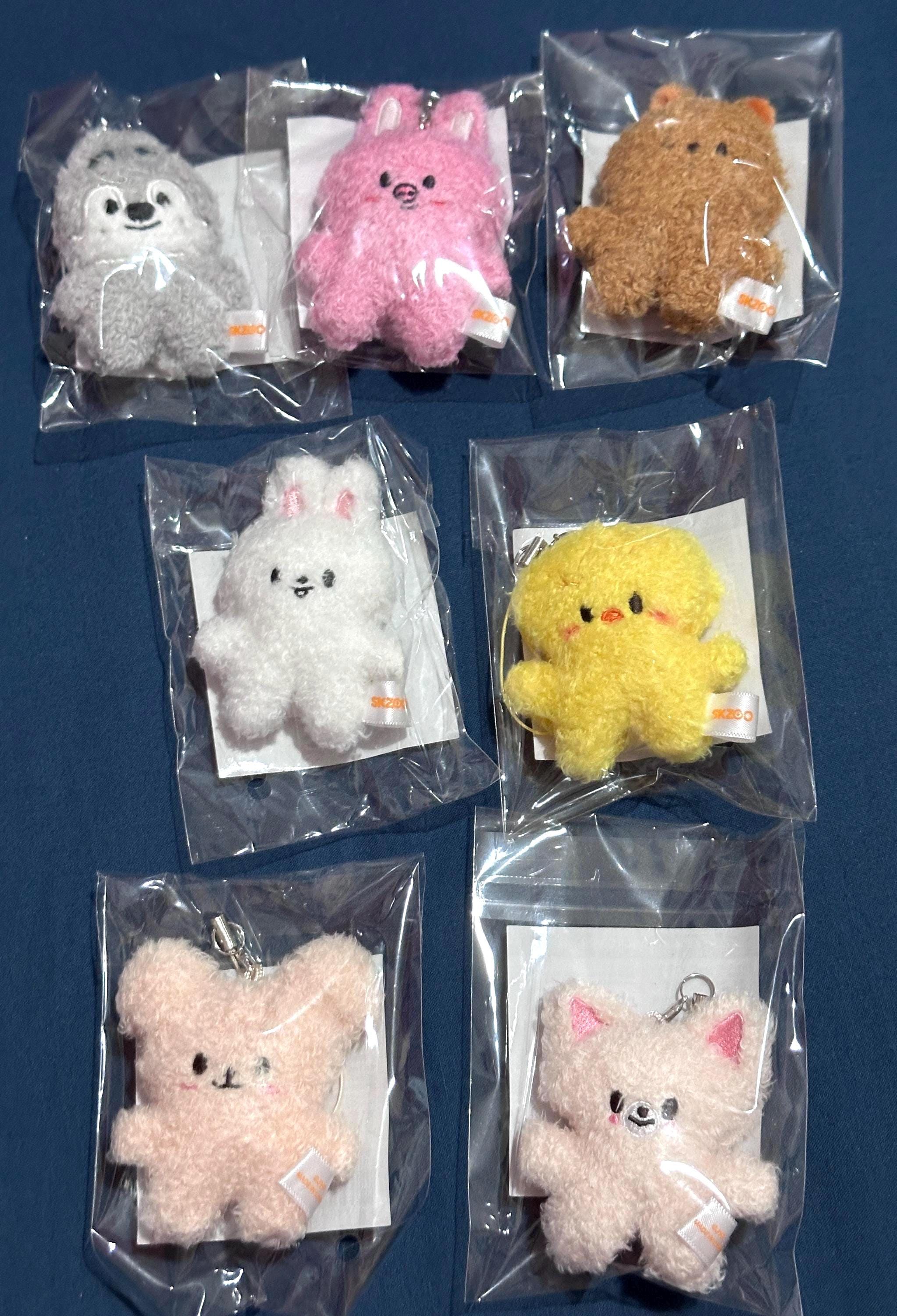 Stray Kids - Official SKZOO Keyring Micro Ver. - SKZ 5'CLOCK - Etsy