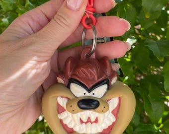 Vintage Tasmanian Devil Taz Treasure Keepers 1997 Looney Tunes