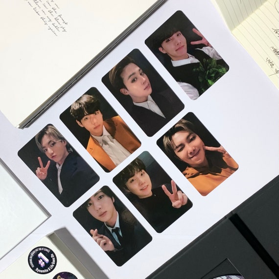 Bts Be Deluxe Soundwave Lucky Draw Photocard - Etsy