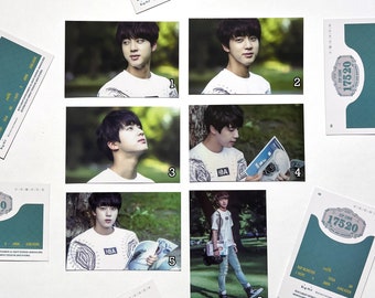 Bts 2 Muster Zip Code 17520 Jungkook Photocard - Etsy