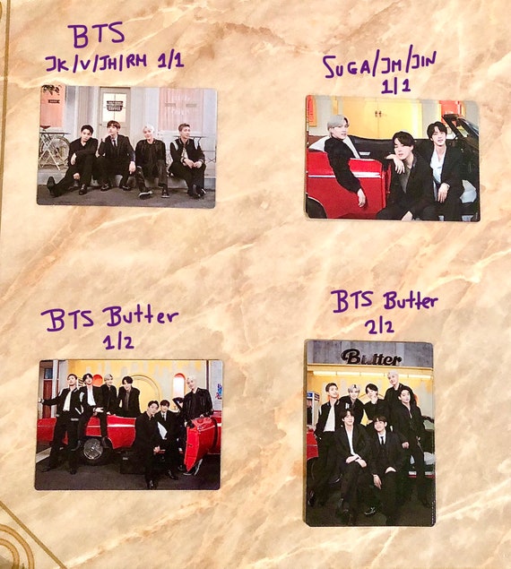 BTS Official Permission to Dance: on Stage - in Seoul Mini Photo