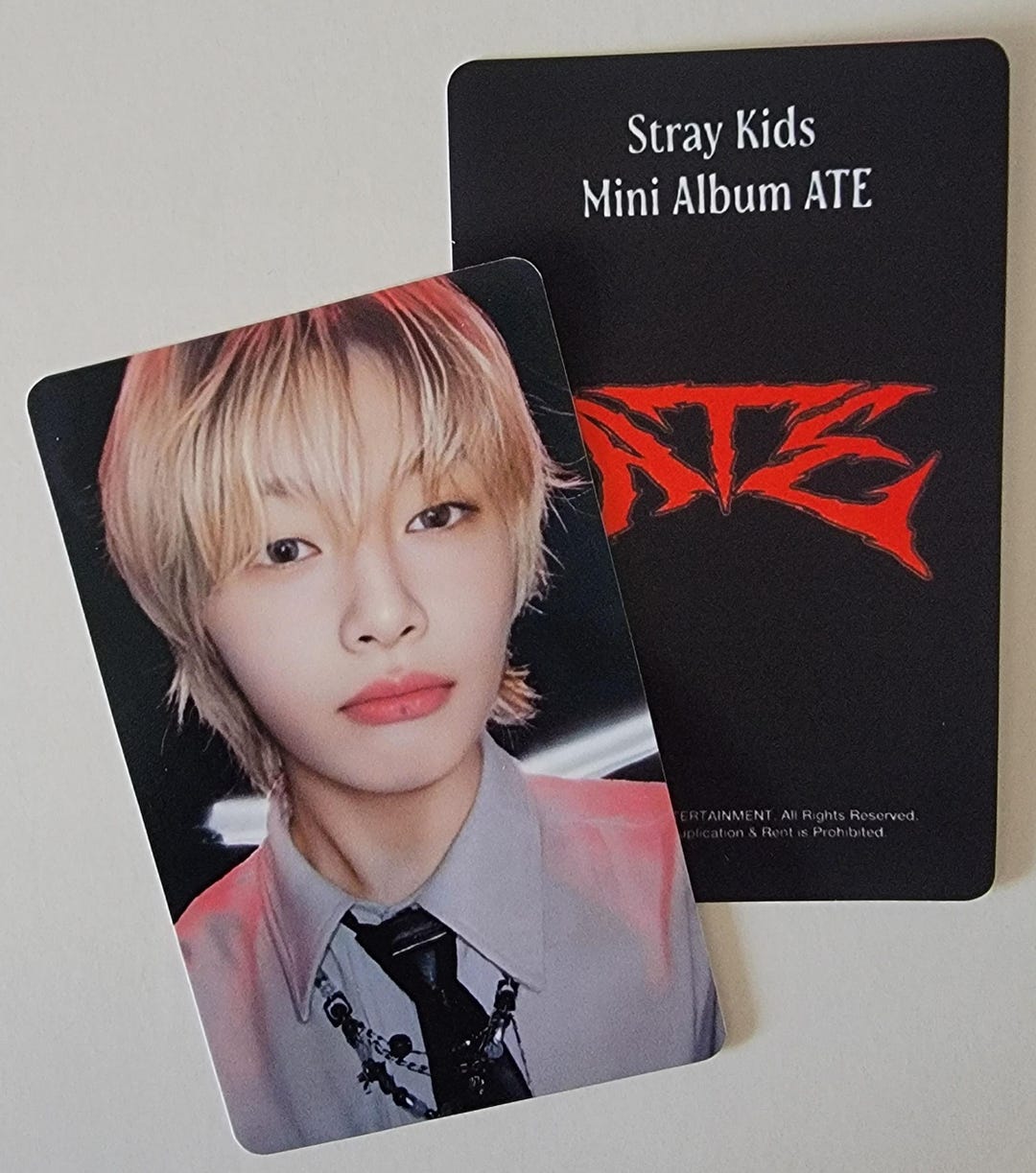 Stray Kids ATE MMT Photocards - Etsy