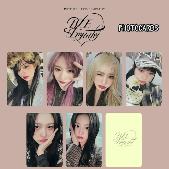 IVE「Empathy」全メンバーフォトカード（PC）テンプレート - デジタル