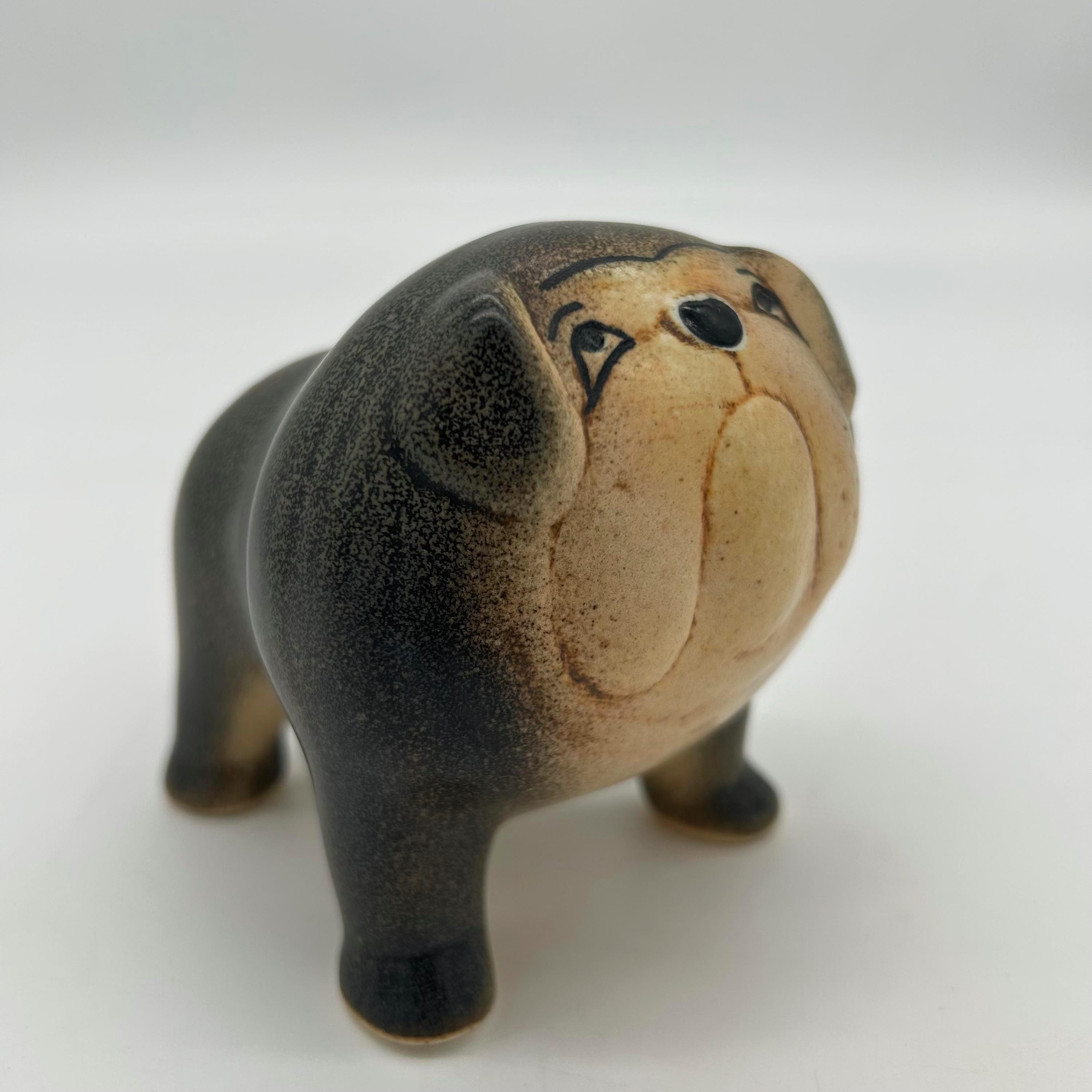 Lisa Larson Bulldog - Etsy