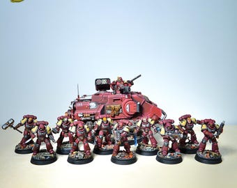 コマンダー・ファーサイト、タウ、ウォーハンマー40000、プロペイント