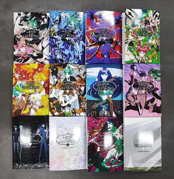 宝石の国 1-12巻 英語版コミックマンガ全巻セット HORUKO著 - Etsy 日本