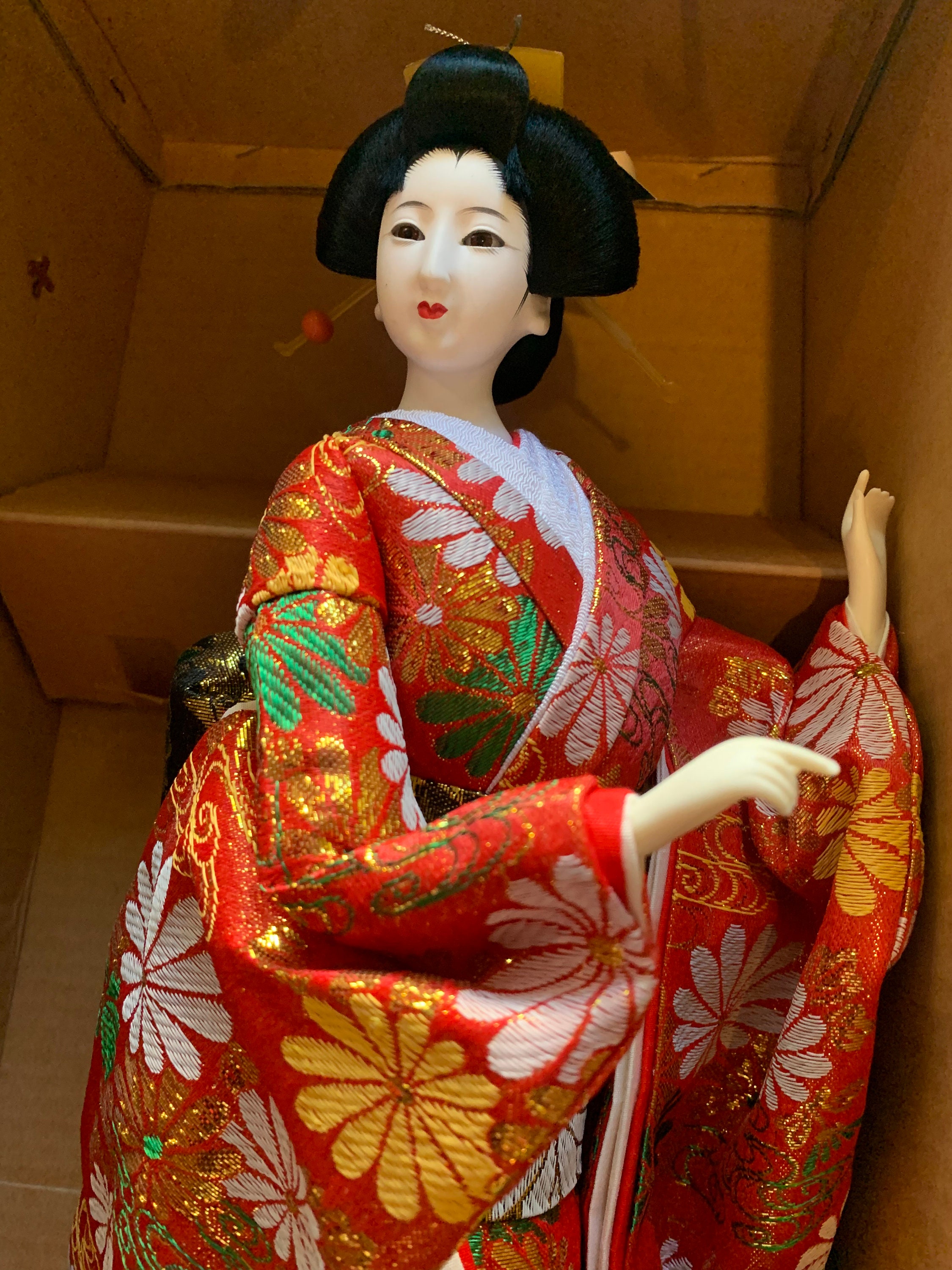 Vintage Yoshitoku Fashion Doll, New in Box, Japan, Geisha - Etsy