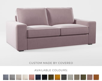 IKEA Kivik 2 シートソファカバー、Kivik カバー、Kivik 交換カバー