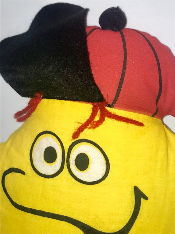 Vintage 1969 the Pillsbury Co Funny Face Drink Mix Promo Plush