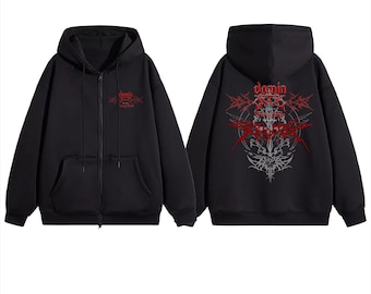 Stray Kids Dominate Tour Zip up Inspired Hoodie | Gift for Stay